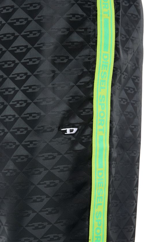Diesel amwb-creed-ht26 hombres 4P44F398 vestir negro