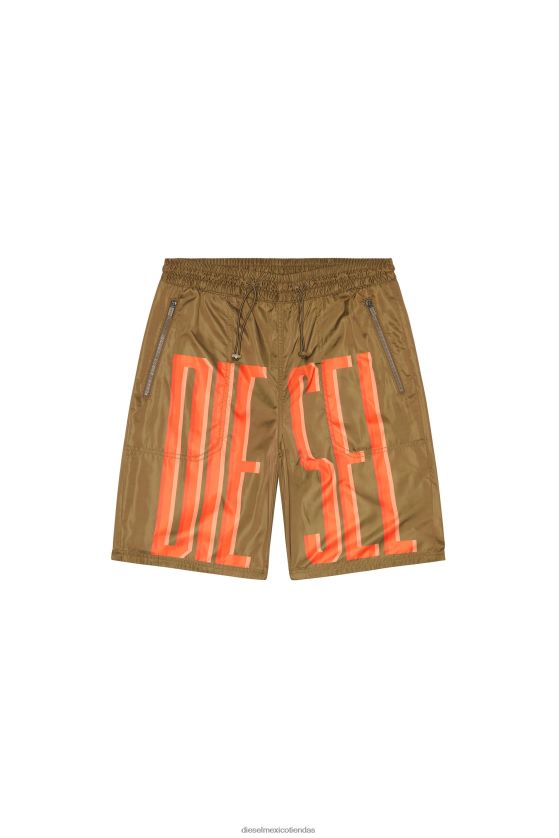 Diesel amwb-denis-wt18 hombres 4P44F375 vestir verde