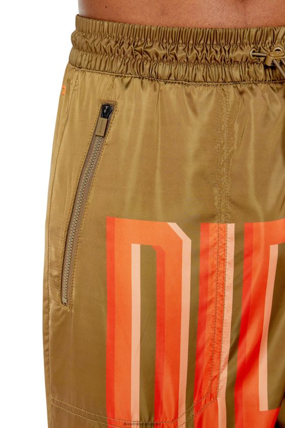 Diesel amwb-denis-wt18 hombres 4P44F375 vestir verde