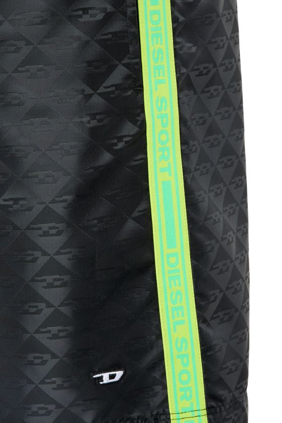 Diesel amwb-leslie-ht28 hombres 4P44F387 vestir negro