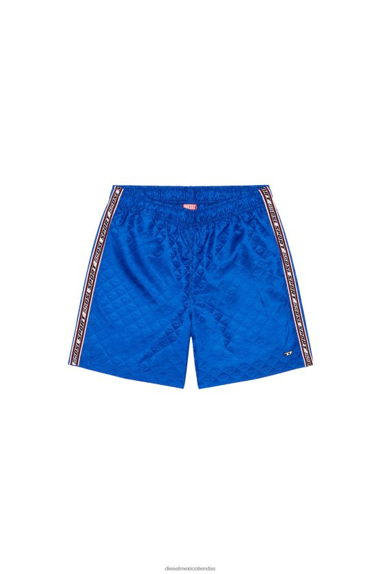 Diesel amwb-stouk-ht08 hombres 4P44F343 vestir azul