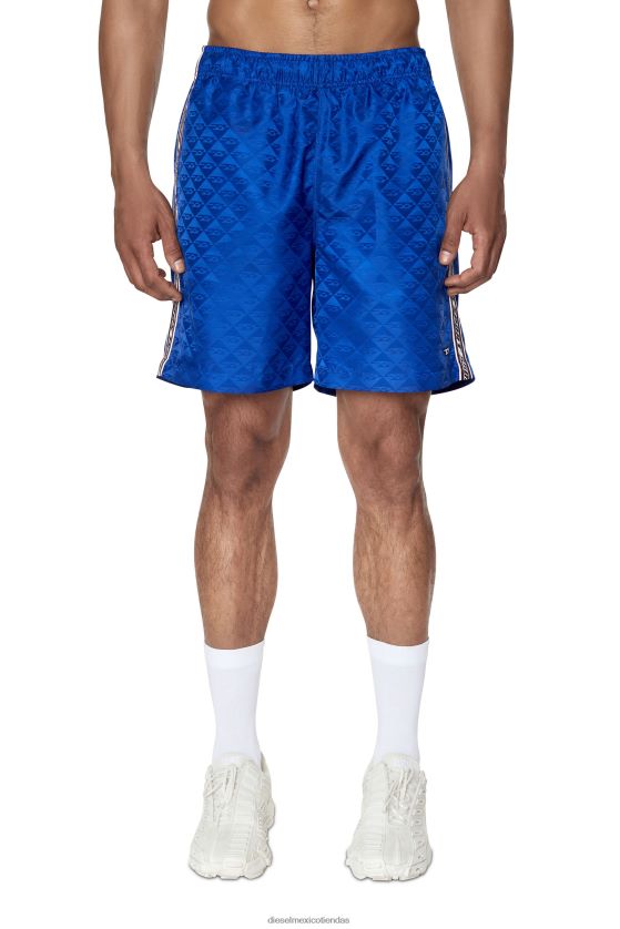 Diesel amwb-stouk-ht08 hombres 4P44F343 vestir azul