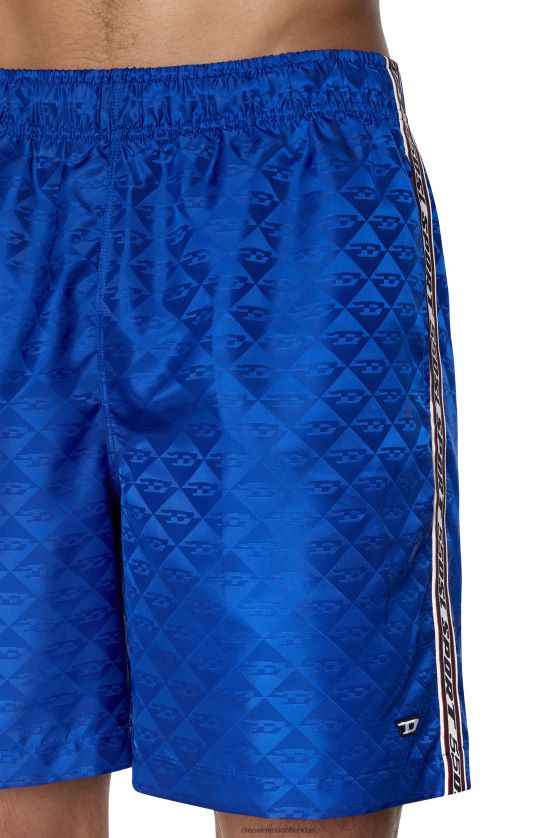 Diesel amwb-stouk-ht08 hombres 4P44F343 vestir azul