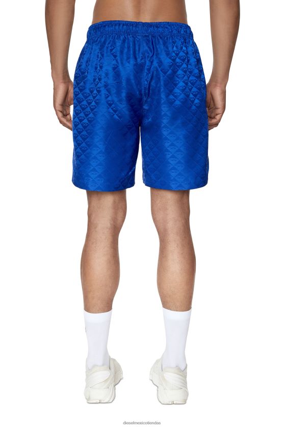 Diesel amwb-stouk-ht08 hombres 4P44F343 vestir azul