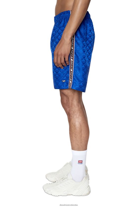Diesel amwb-stouk-ht08 hombres 4P44F343 vestir azul
