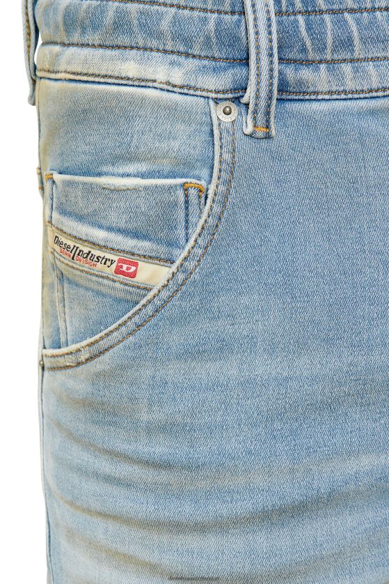 Diesel d-krooshort-z-t hombres 4P44F389 vestir azul claro