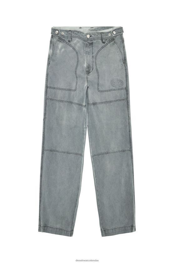 Diesel gráfico p hombres 4P44F404 vestir negro