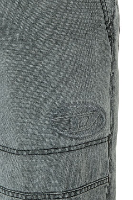 Diesel gráfico p hombres 4P44F404 vestir negro