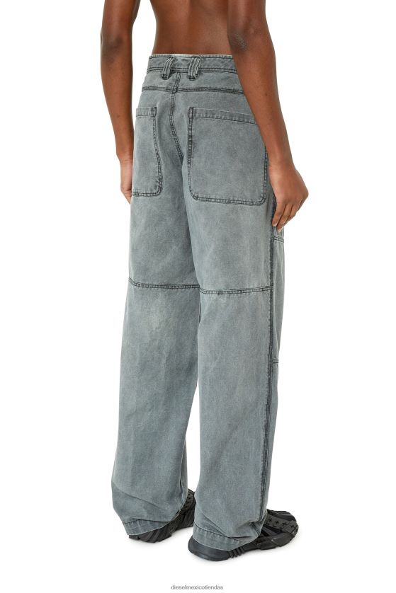 Diesel gráfico p hombres 4P44F404 vestir negro