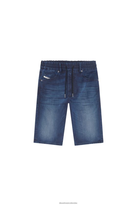 Diesel jogg corto d-krooley hombres 4P44F353 vestir azul oscuro