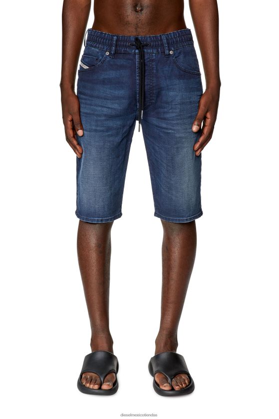 Diesel jogg corto d-krooley hombres 4P44F353 vestir azul oscuro