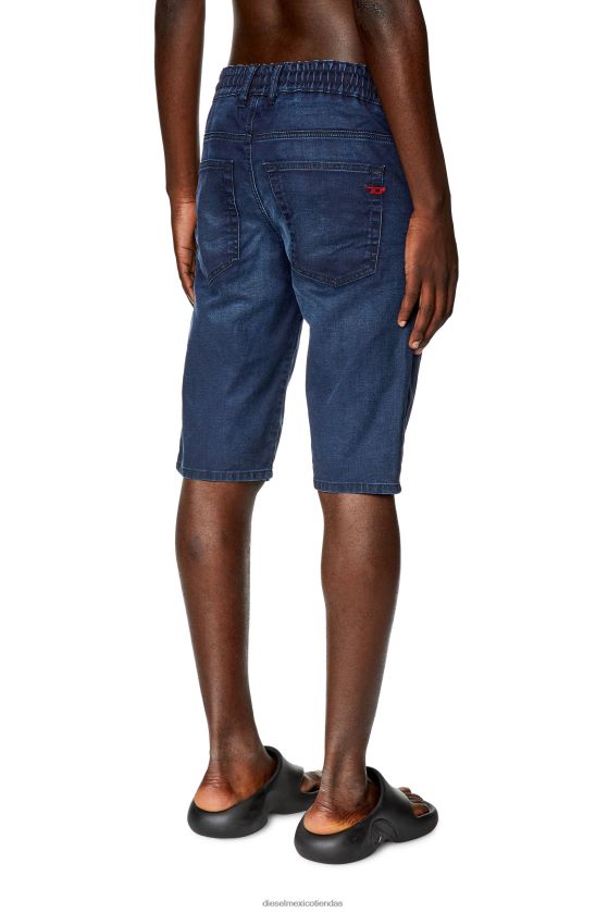 Diesel jogg corto d-krooley hombres 4P44F353 vestir azul oscuro
