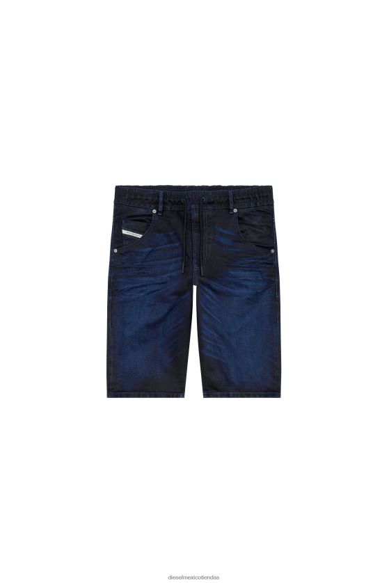 Diesel joggjeans d-krooshort-z hombres 4P44F393 vestir azul oscuro
