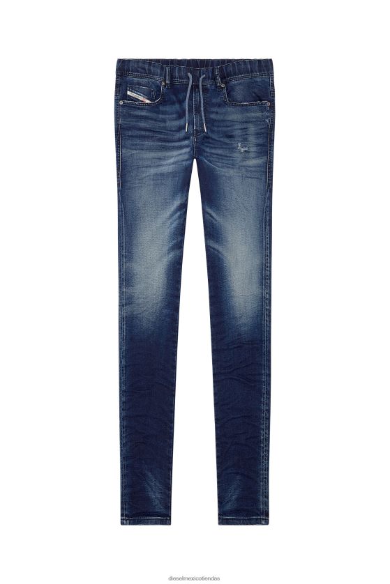 Diesel joggjeans slim e-spender 068fq hombres 4P44F352 vestir azul oscuro
