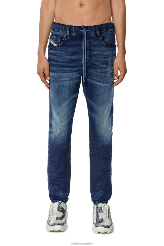 Diesel joggjeans slim e-spender 068fq hombres 4P44F352 vestir azul oscuro