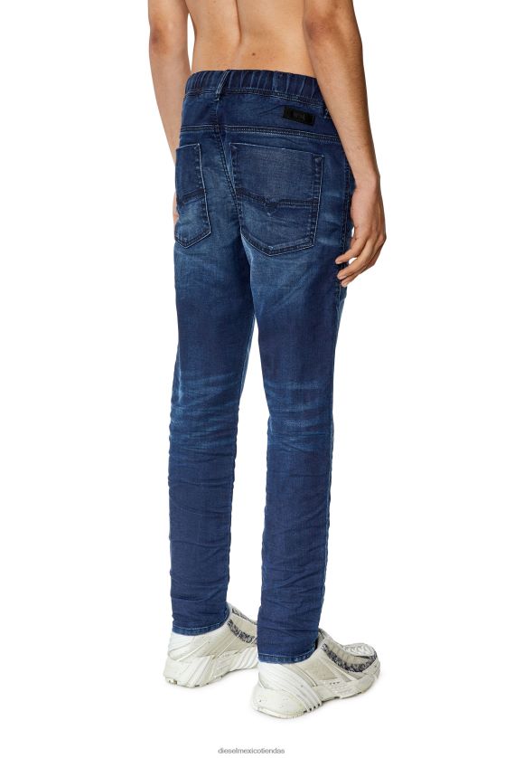 Diesel joggjeans slim e-spender 068fq hombres 4P44F352 vestir azul oscuro