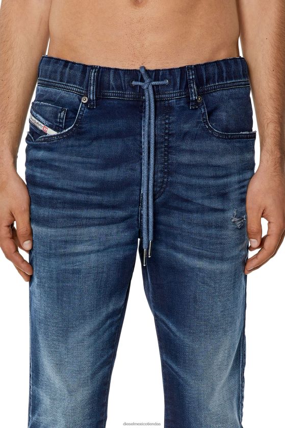 Diesel joggjeans slim e-spender 068fq hombres 4P44F352 vestir azul oscuro