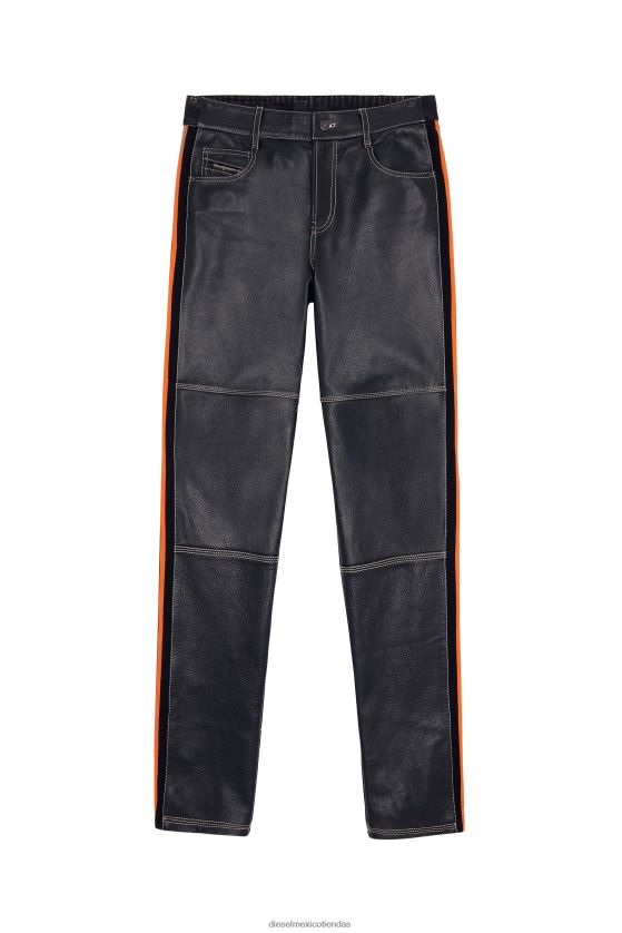 Diesel p-arbus hombres 4P44F338 vestir negro