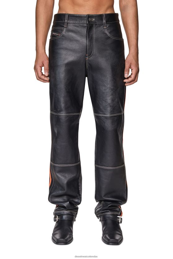 Diesel p-arbus hombres 4P44F338 vestir negro