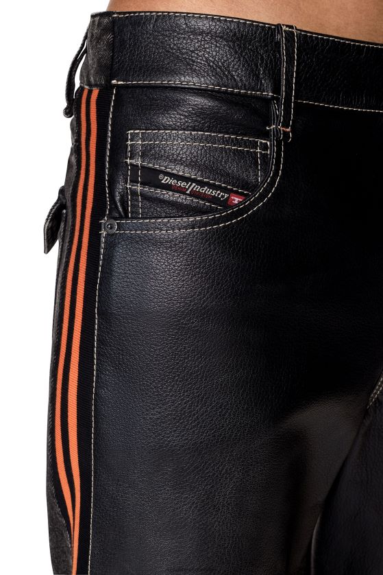 Diesel p-arbus hombres 4P44F338 vestir negro