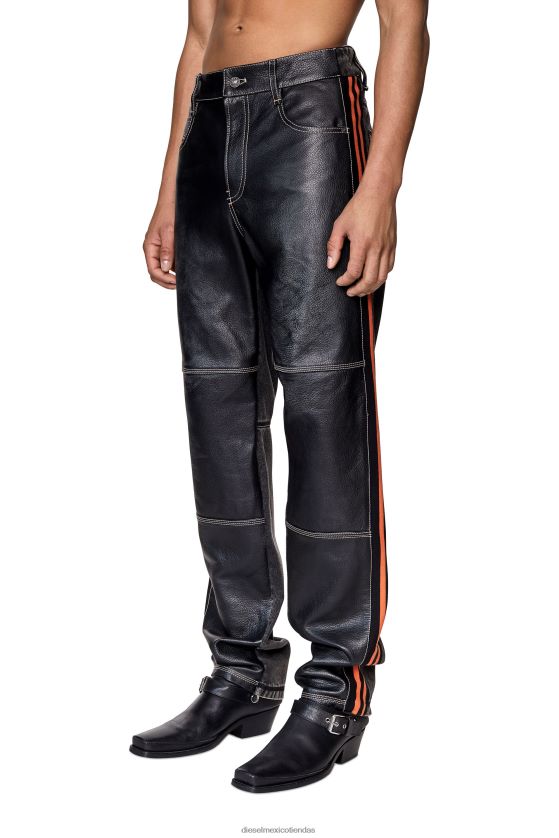 Diesel p-arbus hombres 4P44F338 vestir negro