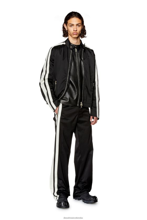 Diesel p-beck hombres 4P44F360 vestir blanco negro