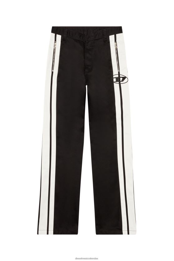 Diesel p-beck hombres 4P44F360 vestir blanco negro