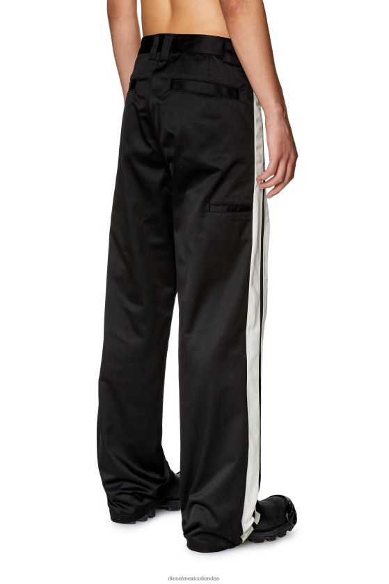 Diesel p-beck hombres 4P44F360 vestir blanco negro