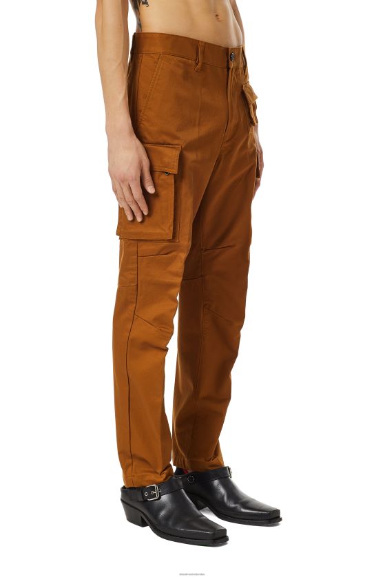 Diesel p-cor-cl hombres 4P44F410 vestir marrón claro