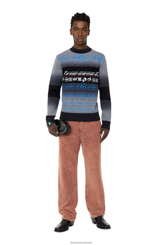 Diesel p-cordy hombres 4P44F421 vestir rosa