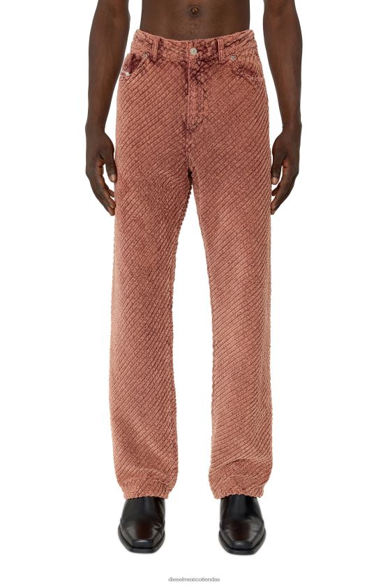 Diesel p-cordy hombres 4P44F421 vestir rosa