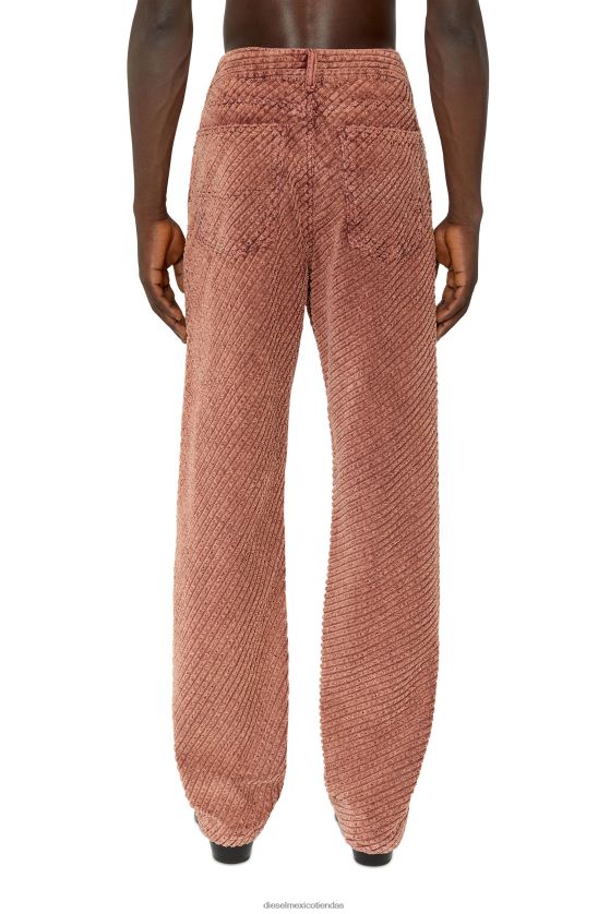 Diesel p-cordy hombres 4P44F421 vestir rosa