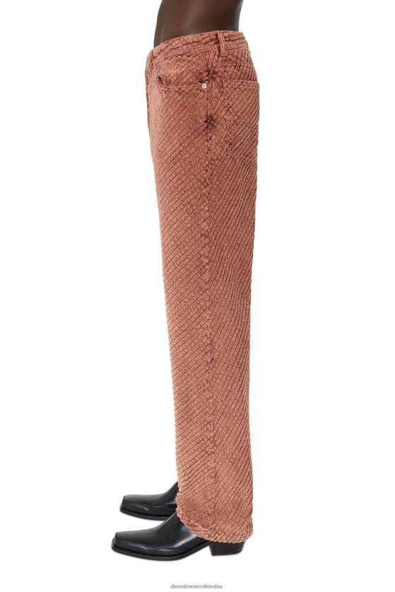 Diesel p-cordy hombres 4P44F421 vestir rosa