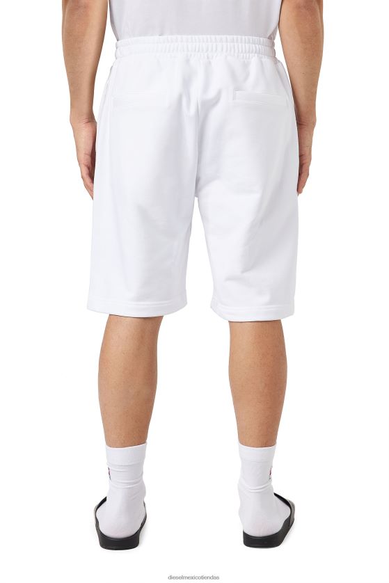 Diesel p-corona-div hombres 4P44F350 vestir blanco
