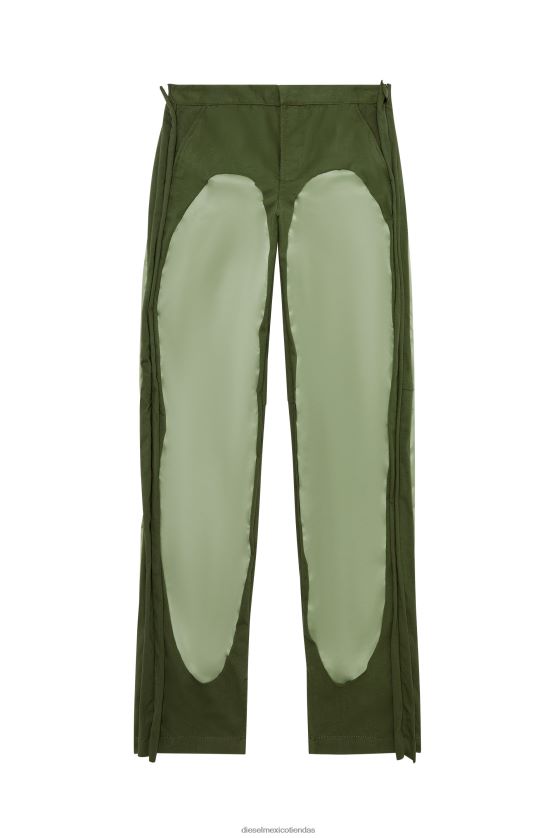 Diesel p-crossy hombres 4P44F420 vestir verde