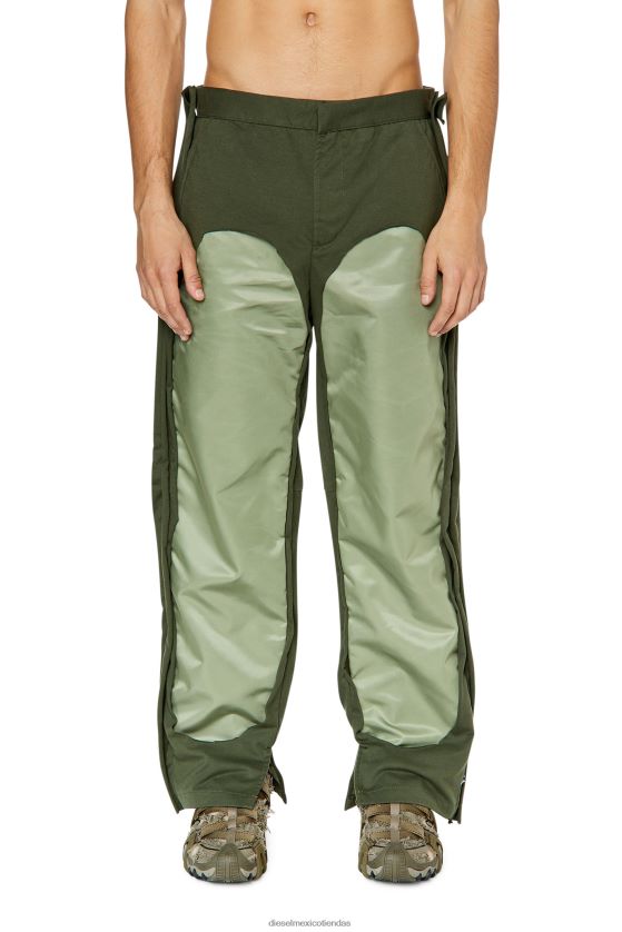 Diesel p-crossy hombres 4P44F420 vestir verde