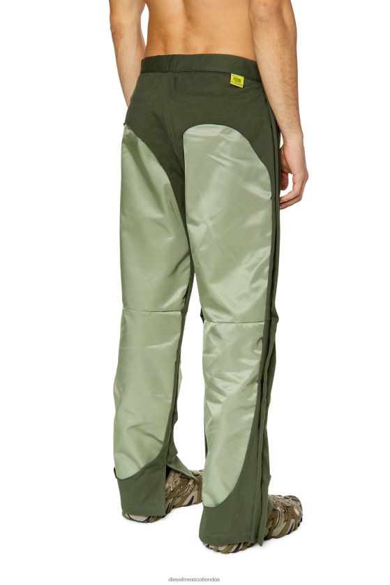 Diesel p-crossy hombres 4P44F420 vestir verde