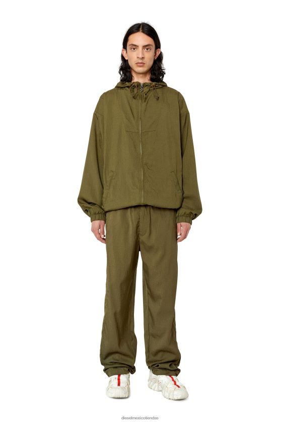 Diesel p-deportes-mon hombres 4P44F419 vestir verde militar