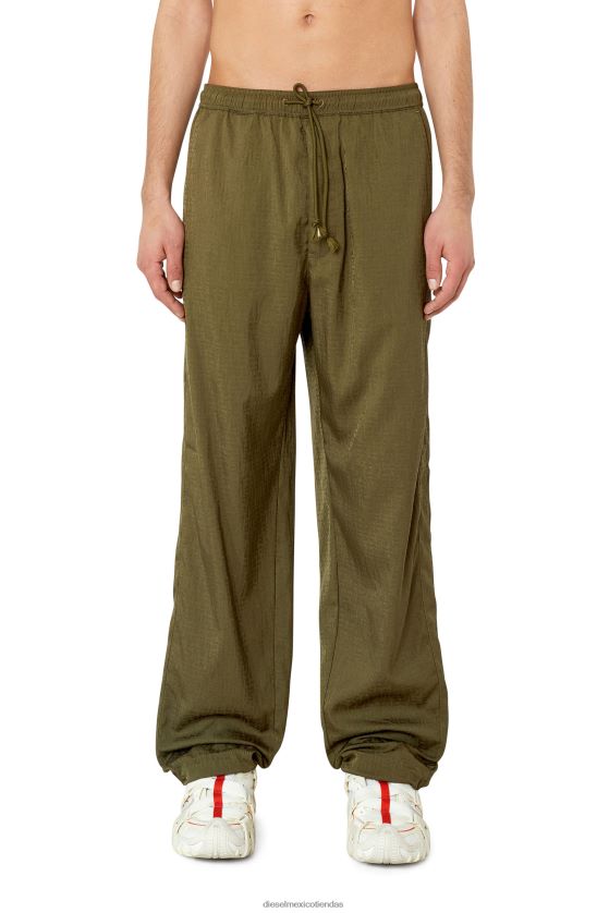 Diesel p-deportes-mon hombres 4P44F419 vestir verde militar