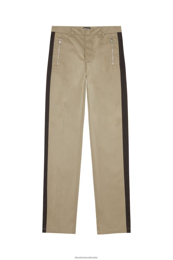 Diesel p-elliott hombres 4P44F367 vestir beige