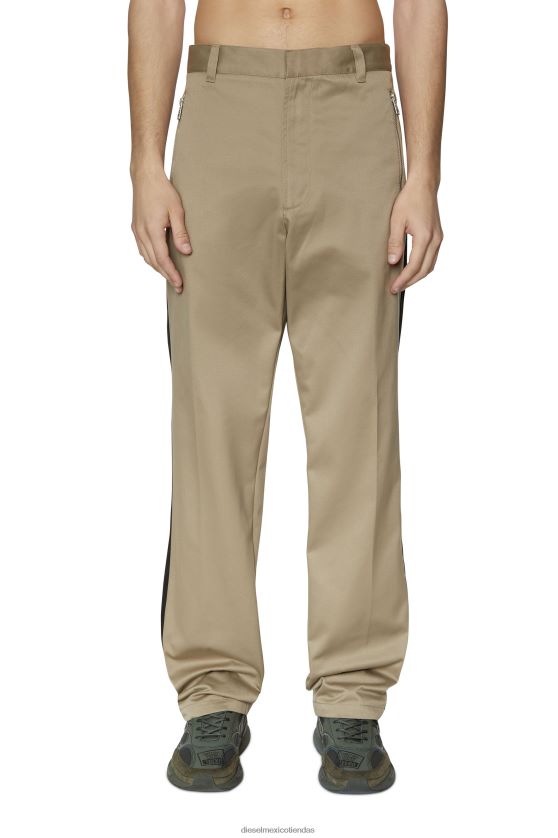 Diesel p-elliott hombres 4P44F367 vestir beige