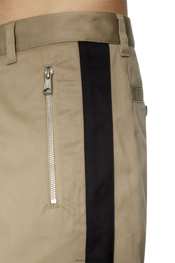 Diesel p-elliott hombres 4P44F367 vestir beige