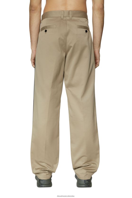 Diesel p-elliott hombres 4P44F367 vestir beige