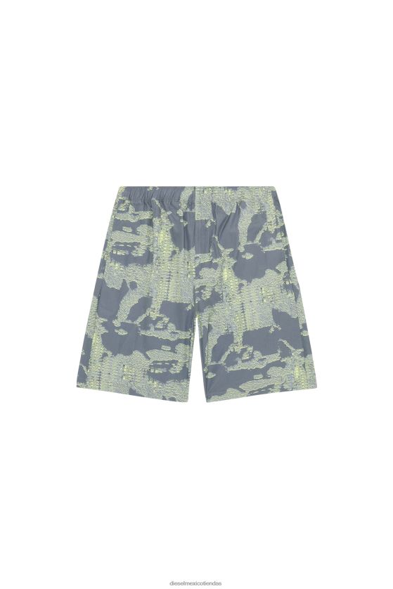 Diesel p-ferg hombres 4P44F397 vestir gris verde