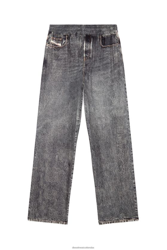Diesel p-fergy-a hombres 4P44F381 vestir gris oscuro