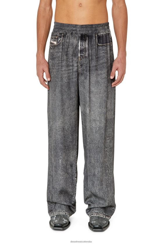 Diesel p-fergy-a hombres 4P44F381 vestir gris oscuro