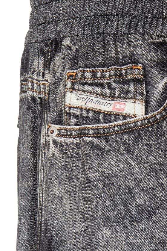 Diesel p-fergy-a hombres 4P44F381 vestir gris oscuro