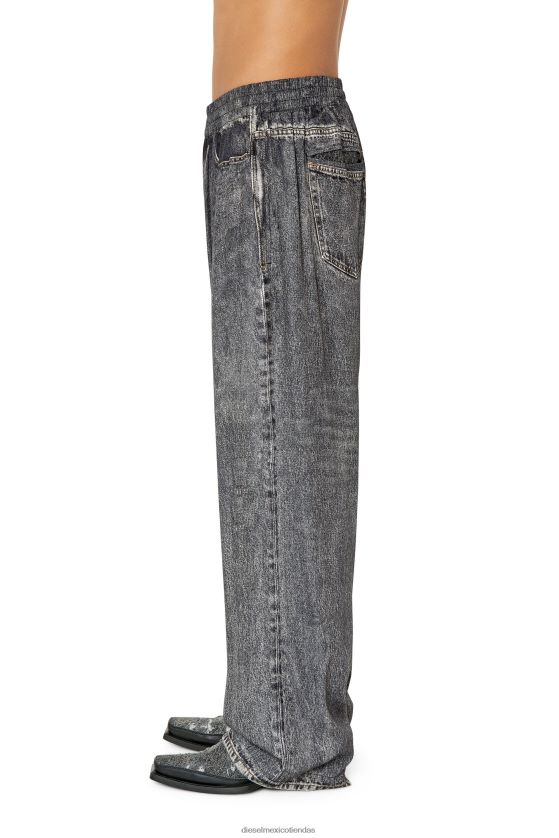 Diesel p-fergy-a hombres 4P44F381 vestir gris oscuro