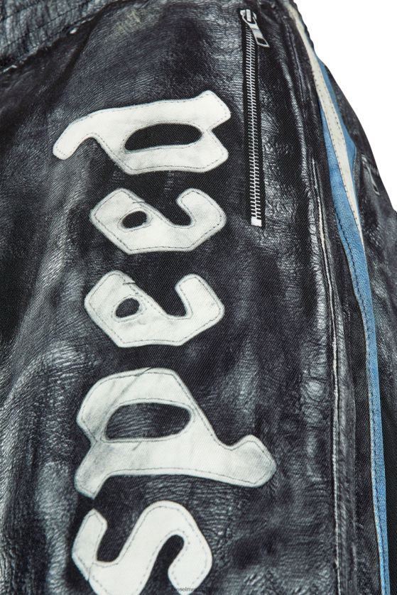 Diesel p-fergy-b hombres 4P44F409 vestir negro