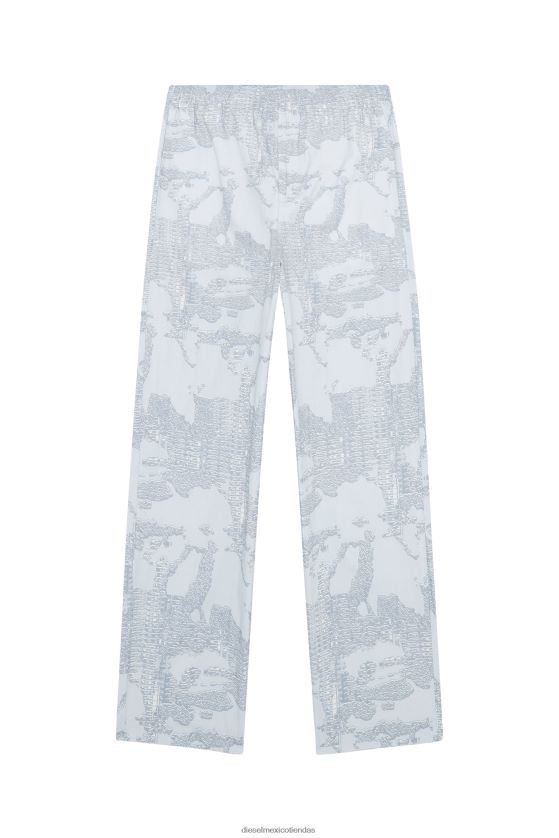 Diesel p-fergy-e hombres 4P44F406 vestir gris azulado
